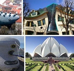 Strangest buildings in the world (with info)