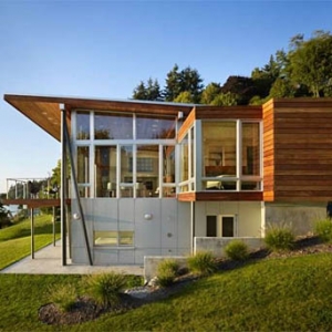 Vashon Island Cabin by Vandeventer + Carlander Architects