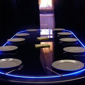 Poker dining table by Lee J Rowland