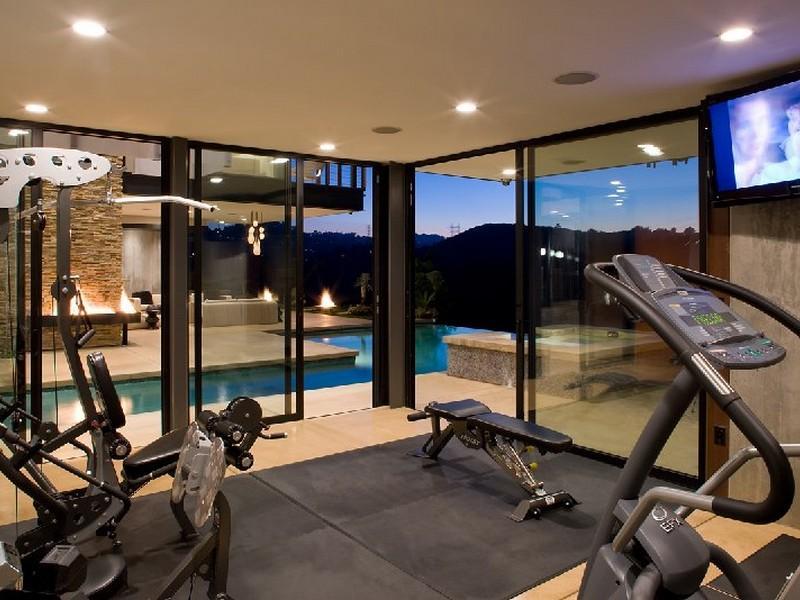 Expensive Home GYM Luxury Home Fitness Gym