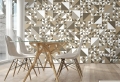 The big variety of wallcovering designs