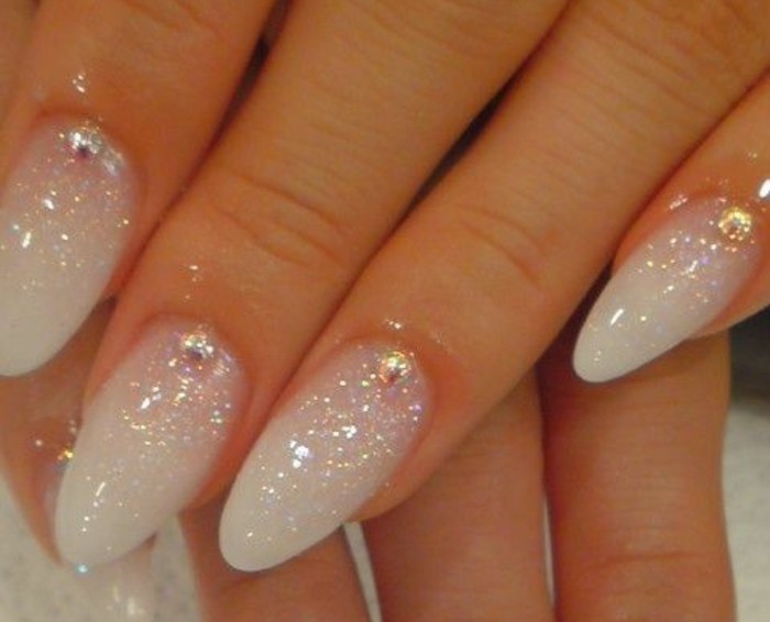 1001 + Ideas For Nails With Rhinestones You Must Try This Year