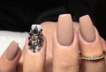 100 Ideas For Nails with Rhinestones – Trendy in 2017
