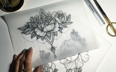 1001 Ideas For Beautiful Flower Tattoos And Their Secret Meaning