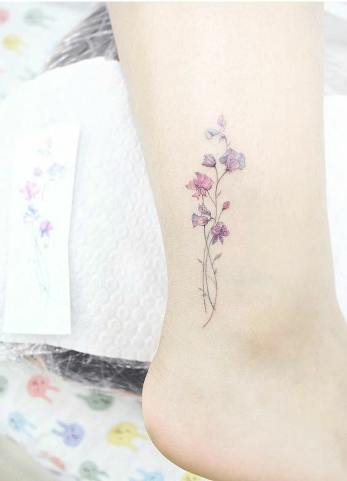 ▷1001 + Ideas for Beautiful Flower Tattoos and Their Secret Meaning ▷1001 + Ideas for Beautiful Flower Tattoos and Their Secret Meaning