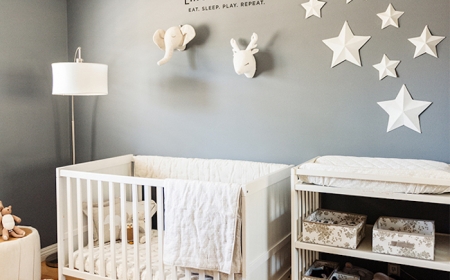 80 + Original And Stylish Suggestions For Creating The Perfect Nursery