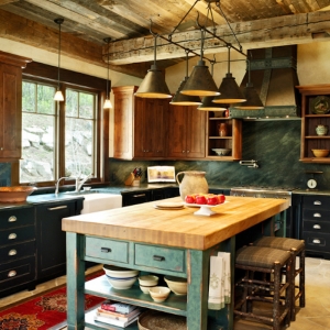 60 + Inspiring Rustic Kitchen and Dining Room Designs