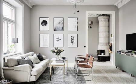 1001 Ideas For Colors That Go With Gray Walls