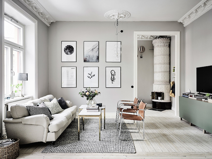 Looking for Colors Go With Gray Walls? We have 40 examples!