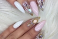 130 Ideas for Pointy Nails – Here Size Really Matters!