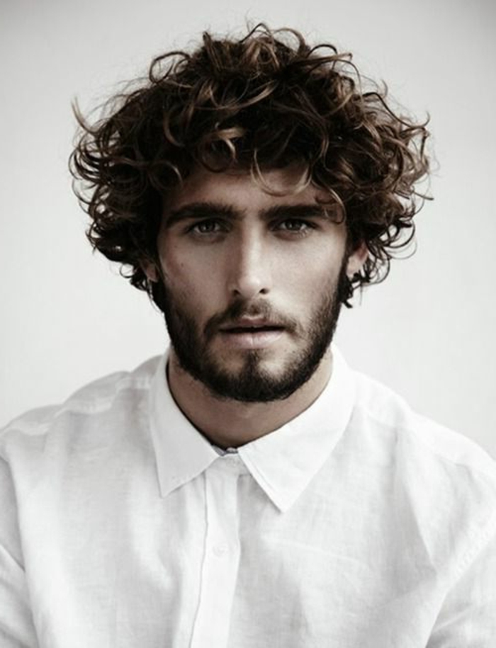 1001 + Ideas for Guys With Long, Medium and Short Curly Hair