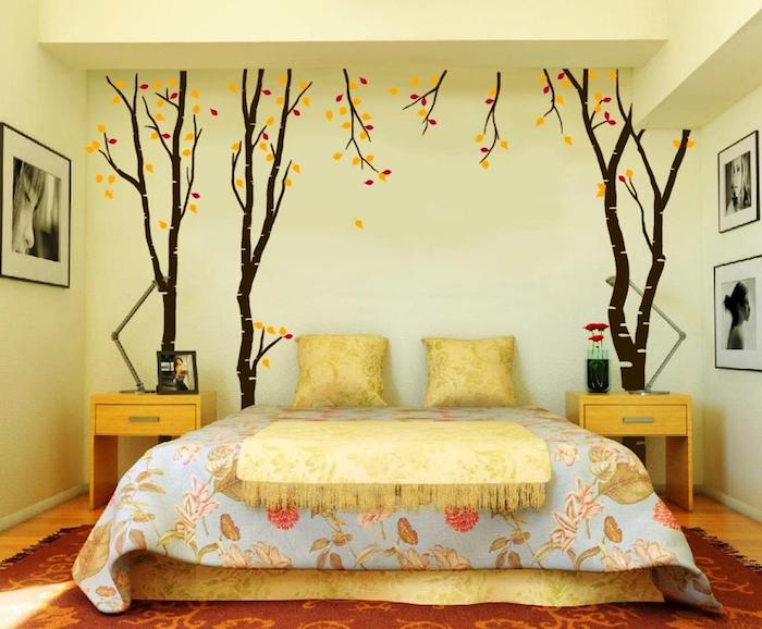 1001 Ideas For Creative And Beautiful Bedroom Wall Decor