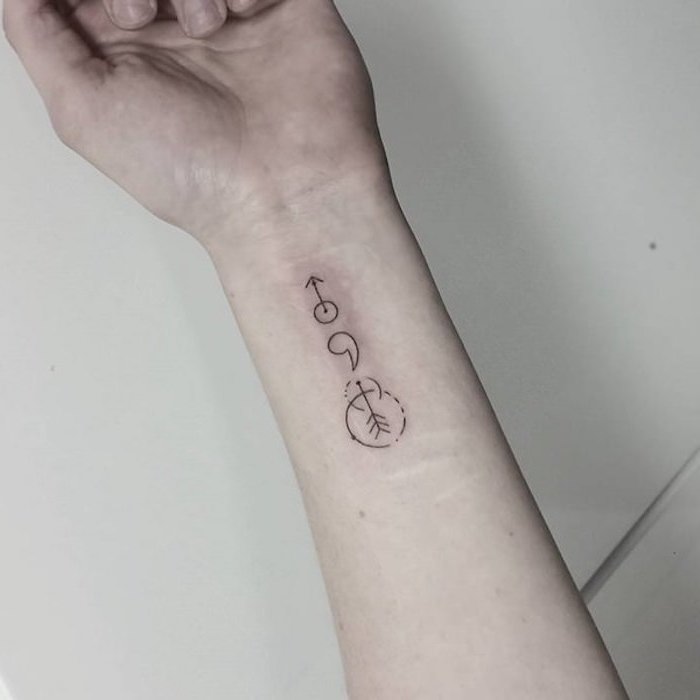 What is the significance of semicolon tattoos  Quora