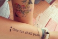 The Semicolon Tattoo – A Creative and Inspirational Sign of Support