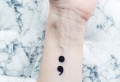 The Semicolon Tattoo – A Creative and Inspirational Sign of Support