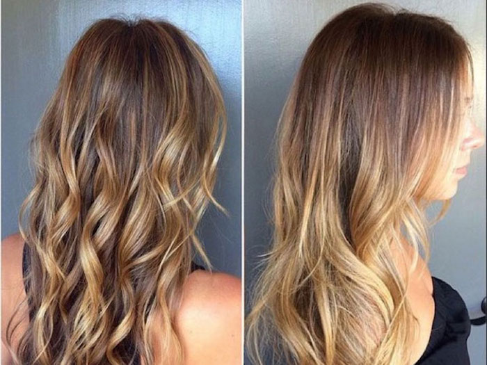 ▷1001 + Ideas for Brown Hair With Blonde Highlights or Balayage