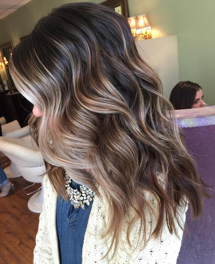 1001 Ideas For Brown Hair With Blonde Highlights Or Balayage