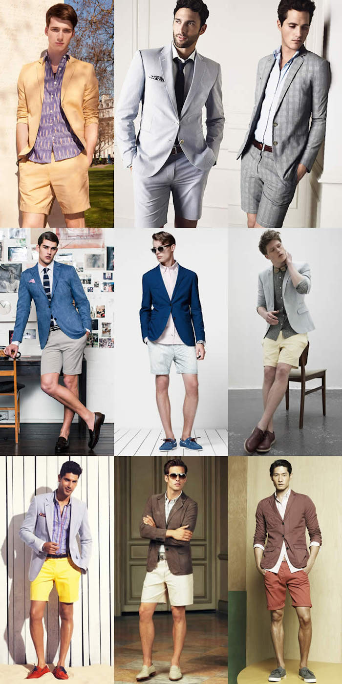 summer chic attire men