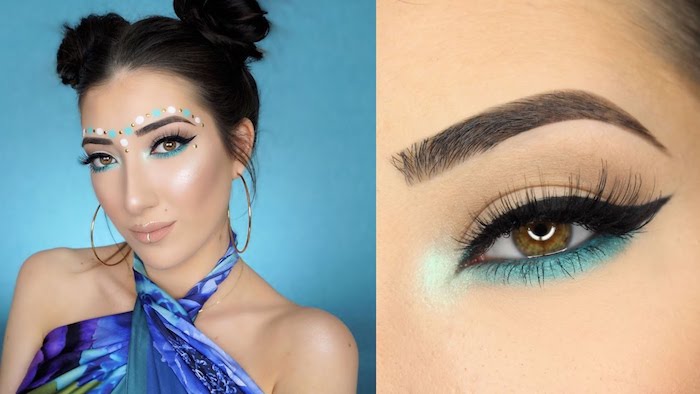 The Ultimate Guide To Festival Makeup – 80+ Inspirational Looks