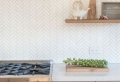 85 Stylish Herringbone, Arabesque, Mosaic and Subway Tile Kitchen Backsplash Designs to Brighten Up Your Home