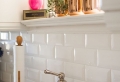 85 Stylish Herringbone, Arabesque, Mosaic and Subway Tile Kitchen Backsplash Designs to Brighten Up Your Home