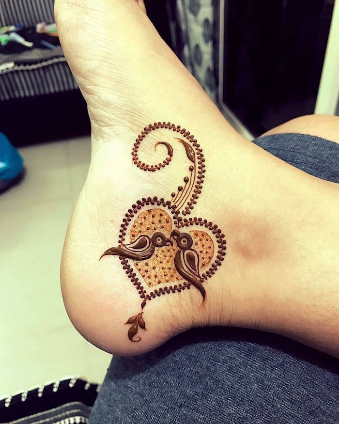 20 Most Impressive Mehndi Henna Tattoo Designs 2023