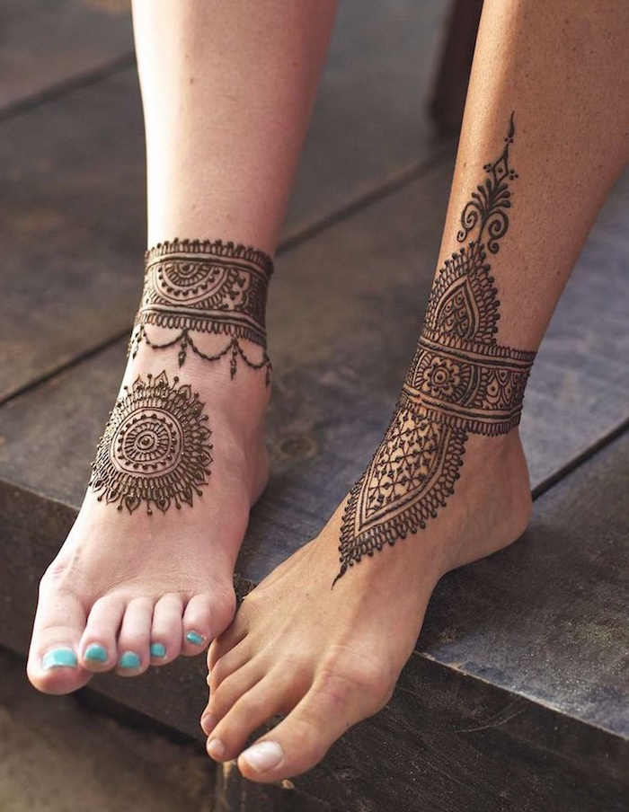 indian henna meanings