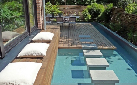 1001 Ideas For Charming Small Backyard Pool Ideas