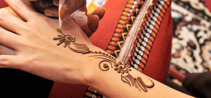 50 Cute Henna Neck Tattoos  Tattoo Designs  TattoosBagcom