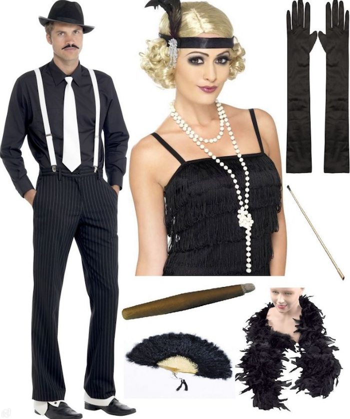 mens flapper style