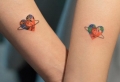 Inked Together – 80 Charming Matching Tattoos for Couples, Siblings, and Friends