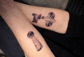 Inked Together – 80 Charming Matching Tattoos for Couples, Siblings, and Friends