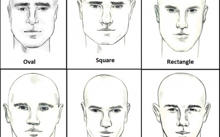 Haircuts For Men: How To Choose A Style According To The Shape Of Your Face