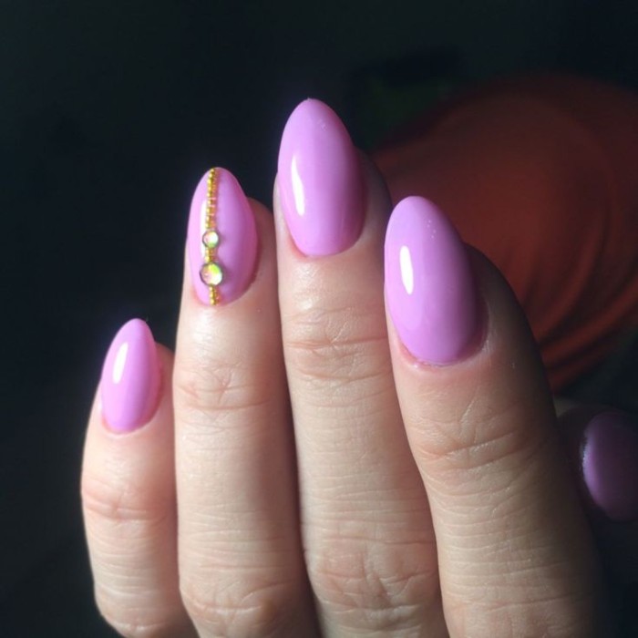 1001 Ideas For Trendy And Beautiful Almond Shaped Nails