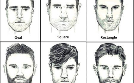 Haircuts for Men: How To Choose A Style According To The Shape of Your Face