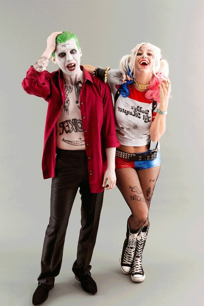 movie character dynamic duo couple costumes