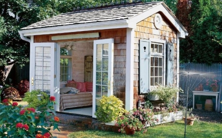 The Art of the She Shed – 60+ Beautiful Ideas for Creating Your Own ...