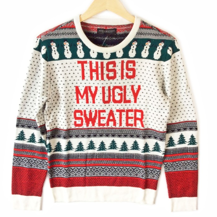 knit christmas sweater