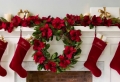Christmas mantel ideas for a beautiful and festive home