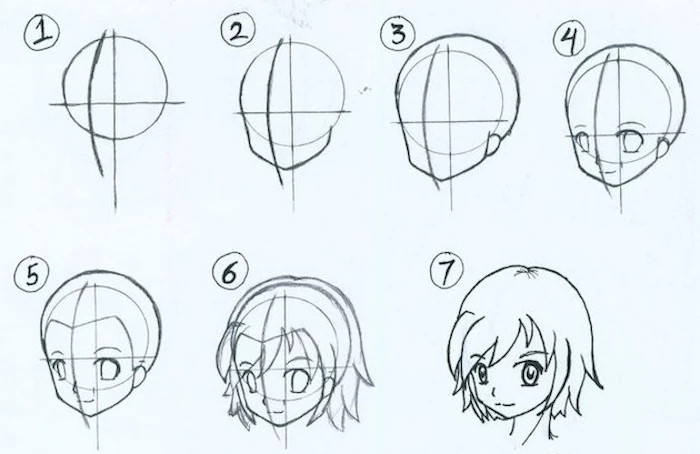 how to draw a girl step by step for beginners