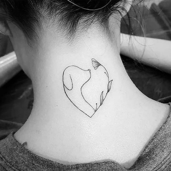 Beautiful and unique small tattoos for girls with meaning. 