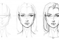 How to draw a girl – step-by-step tutorials and pictures
