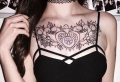 60+ beautiful chest tattoos for women