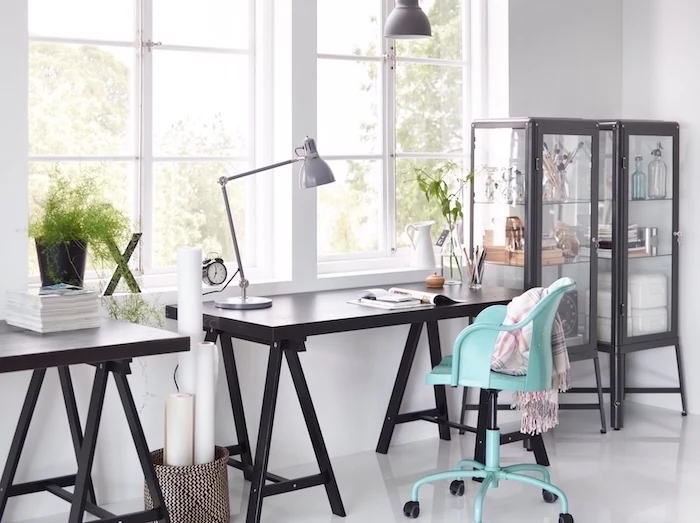 100 ideas for home office decor to boost your productivity