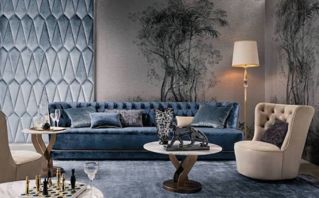Breathtaking accent wall ideas for your living room