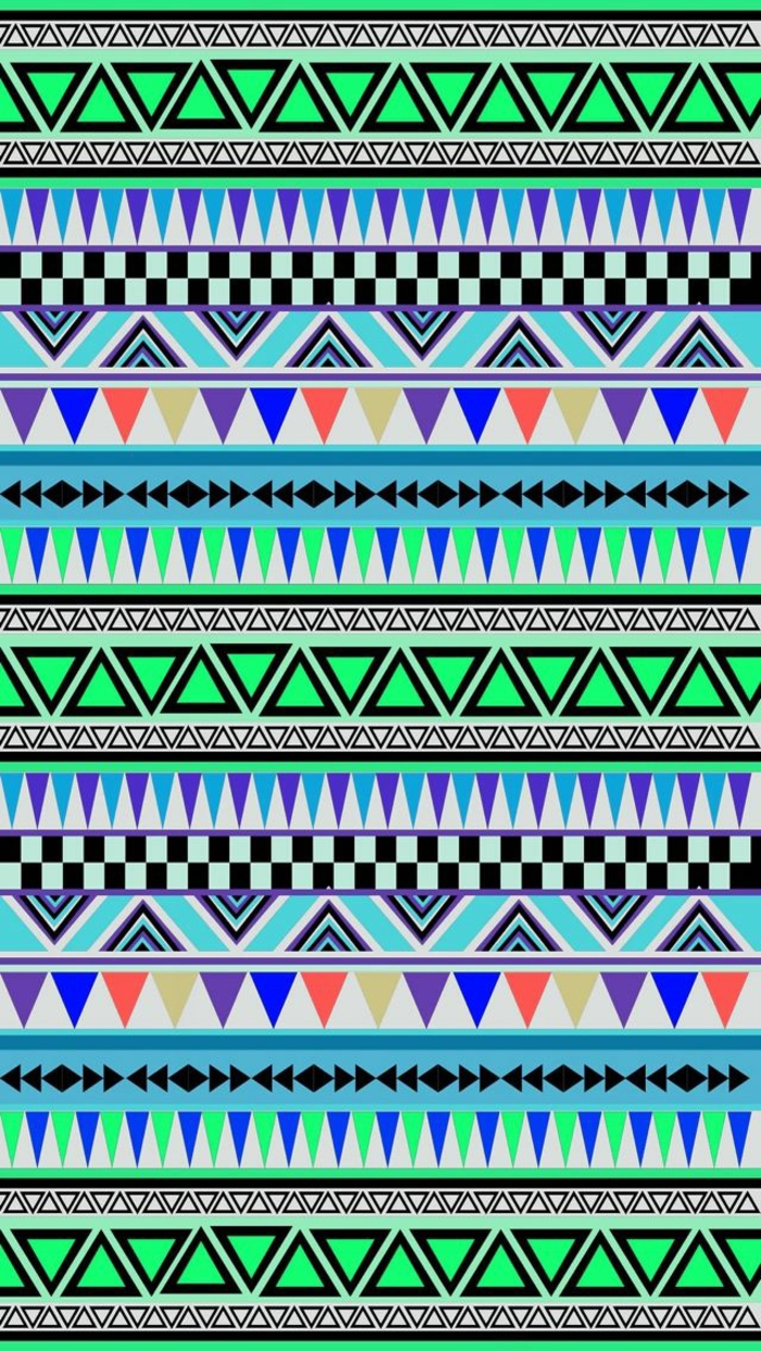 colourful patterns, cool iphone backgrounds, blue purple and green colours