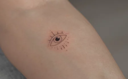eye tattoo small