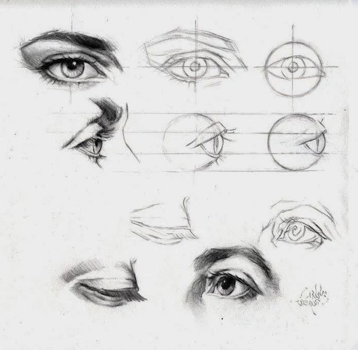 How to draw a girl – step-by-step tutorials and pictures