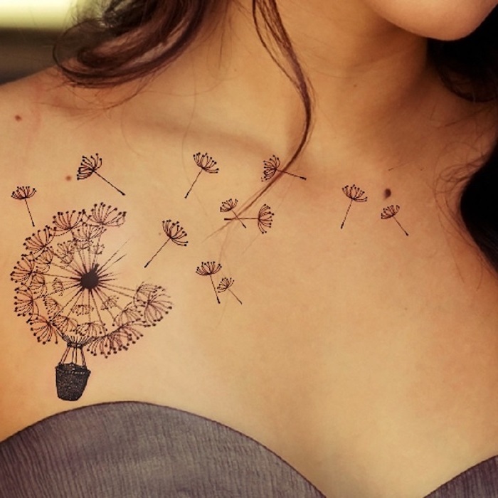 78 Stunning Chest Tattoos For Women  Our Mindful Life