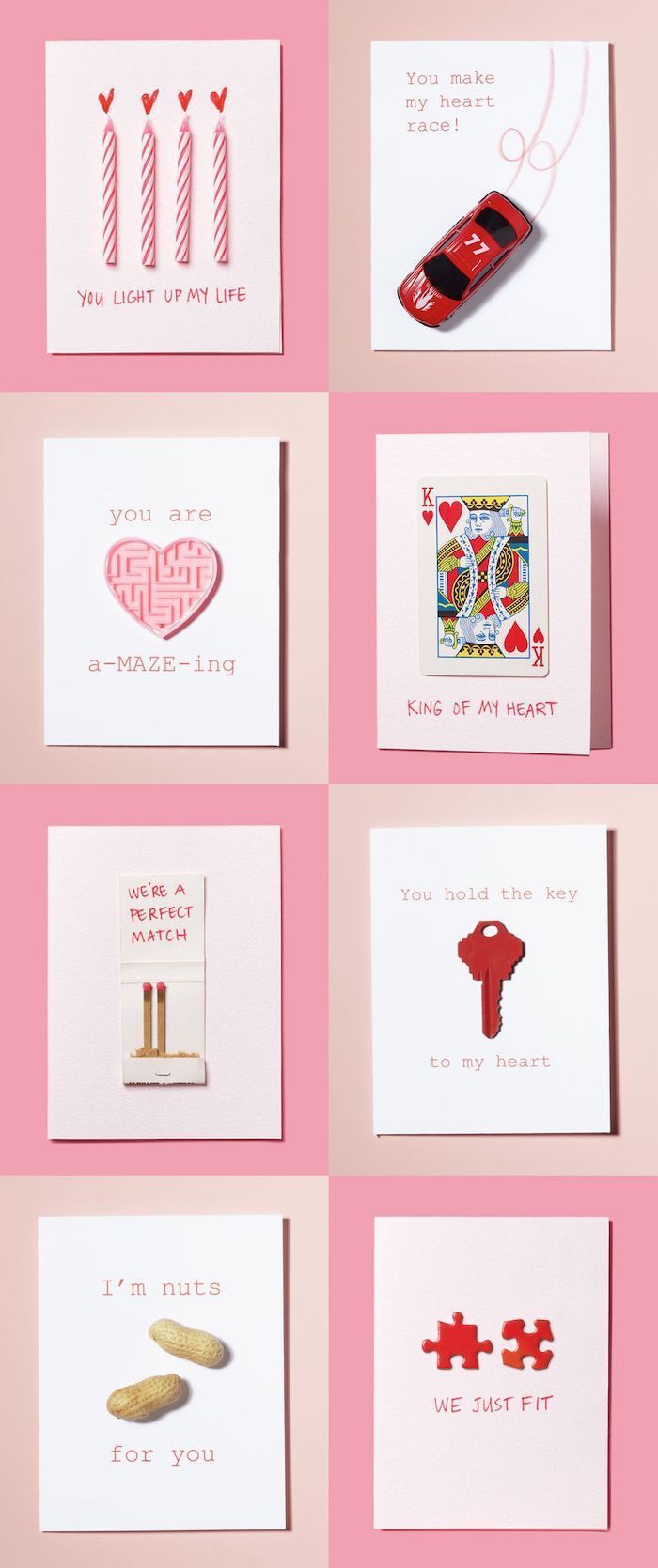 valentine's day handmade cards, special funny messages, creative valentine's day gifts for boyfriend